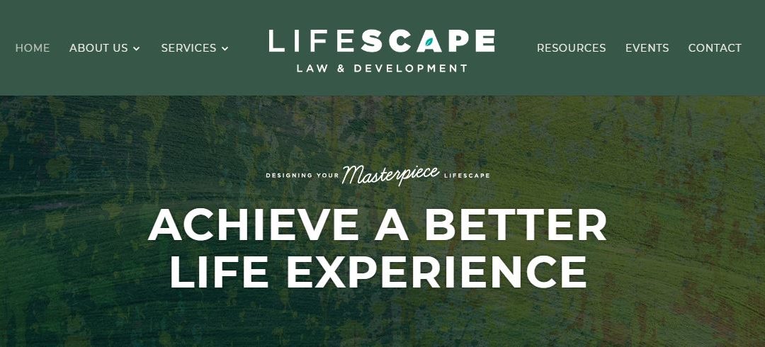 Welcome to Lifescape Law