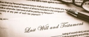 Last Will & Testament